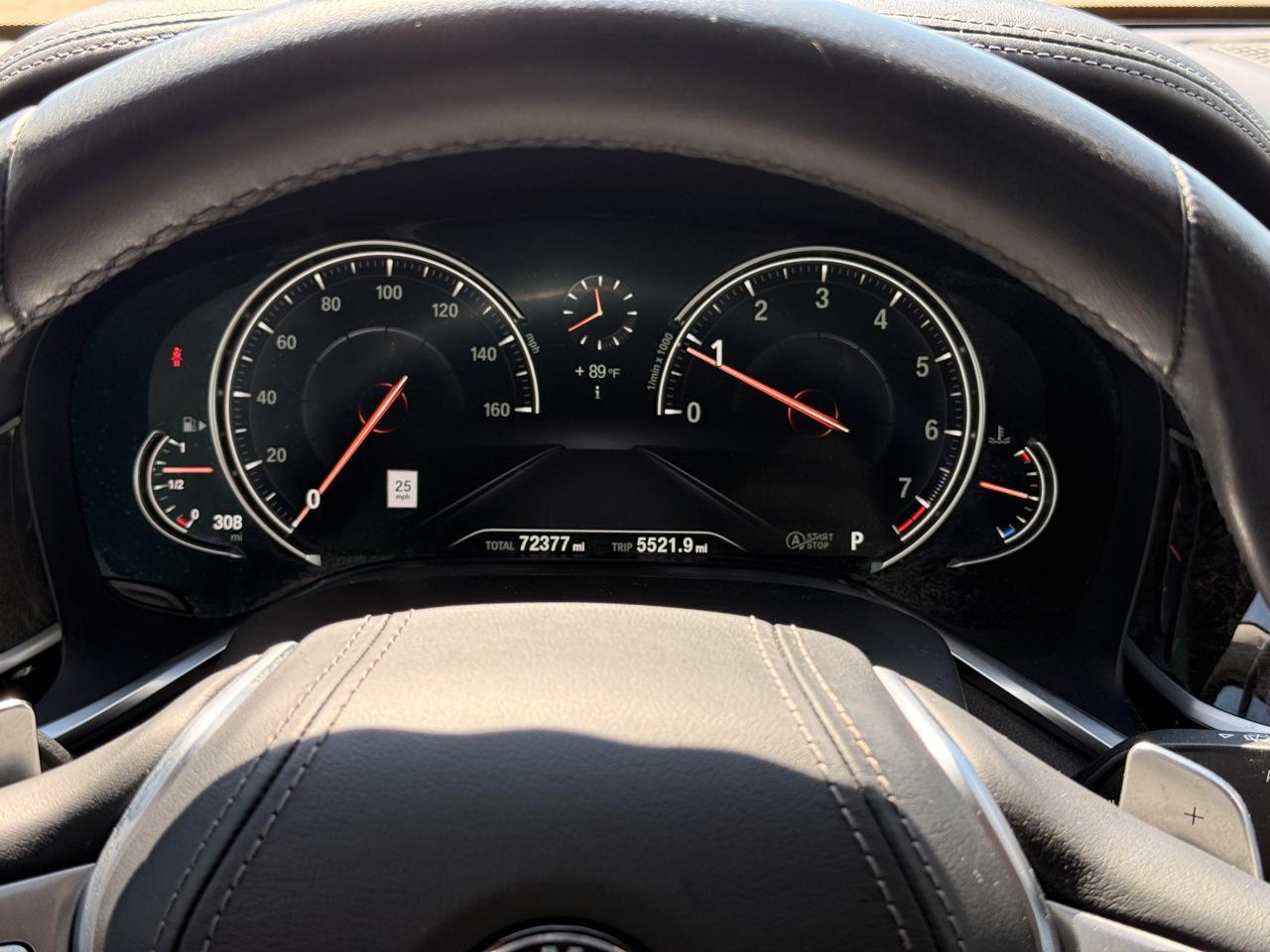 BMW 7-Series 740i 2019