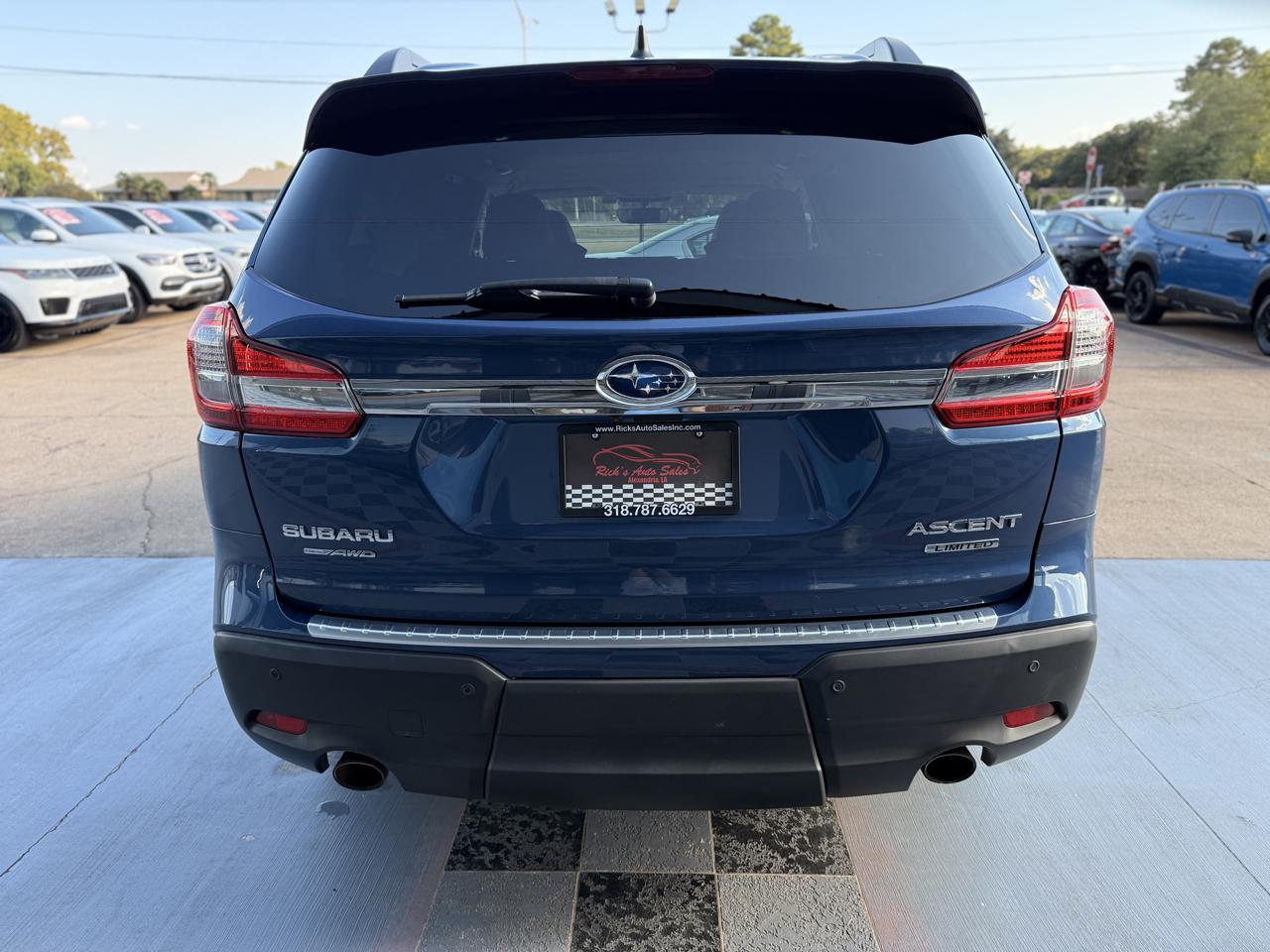 Subaru Ascent Limited 2021