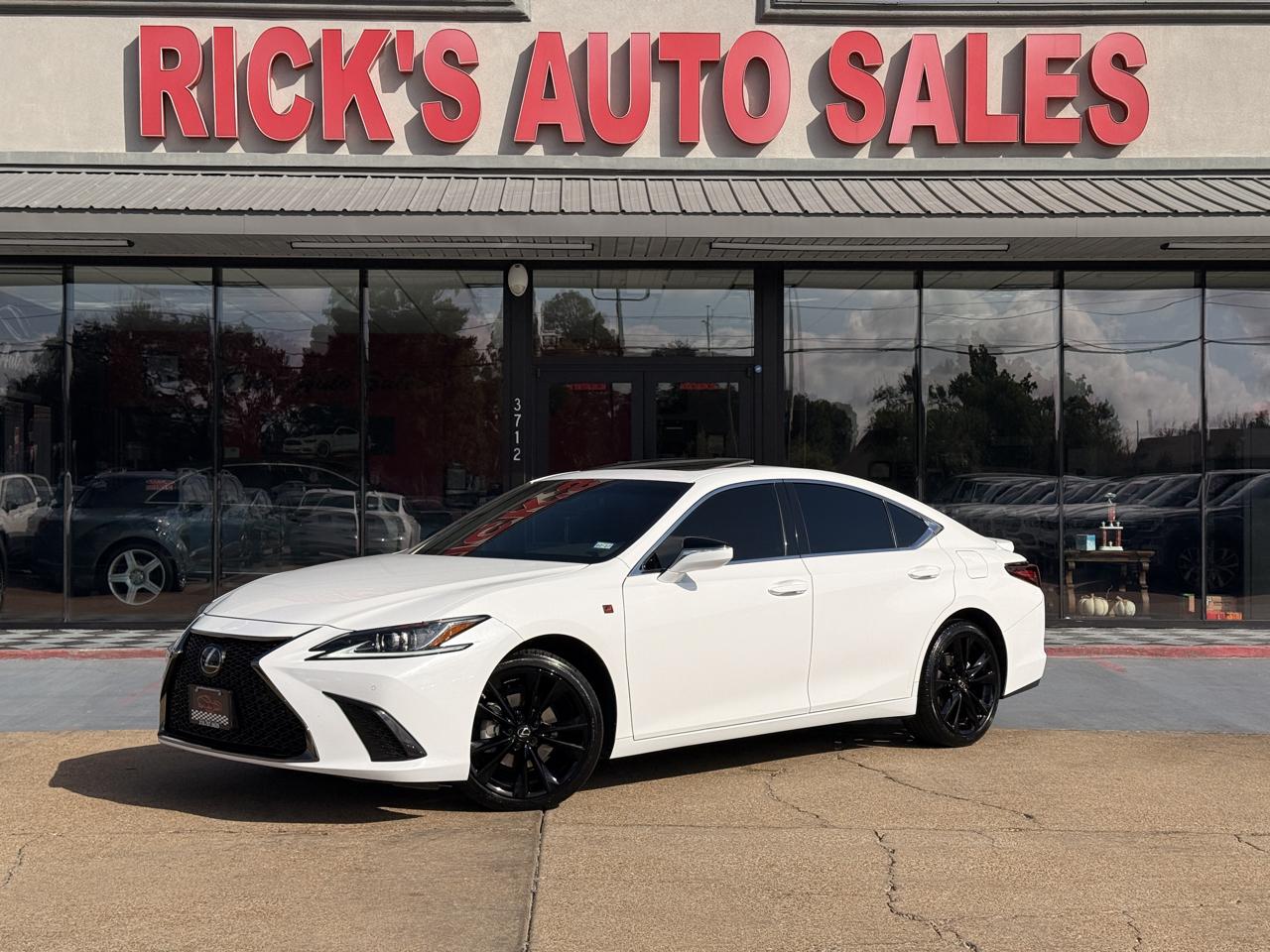 2023 Lexus ES 350 F SPORT