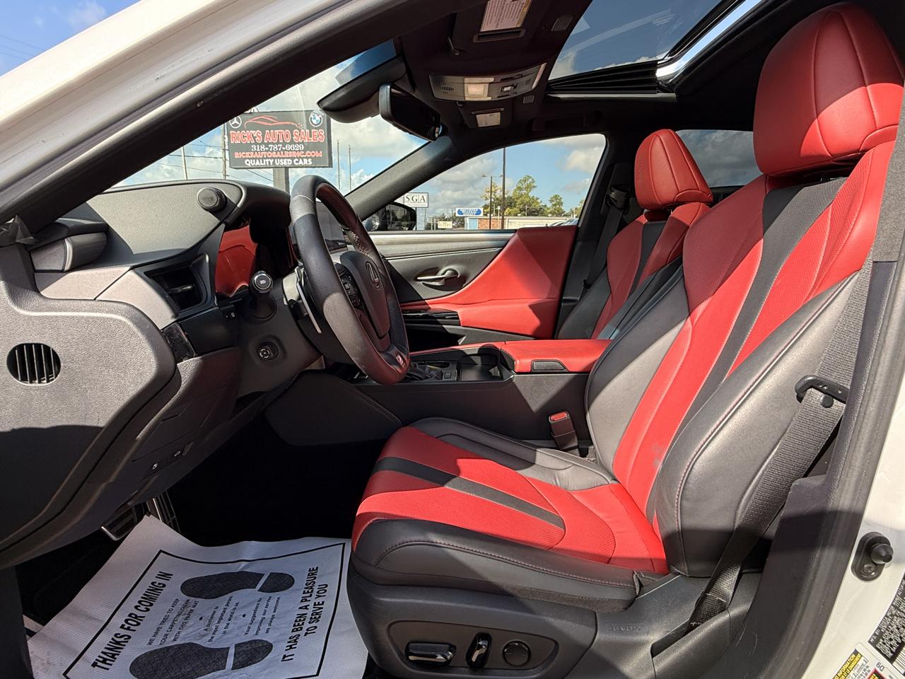 Lexus ES 350 F SPORT 2023