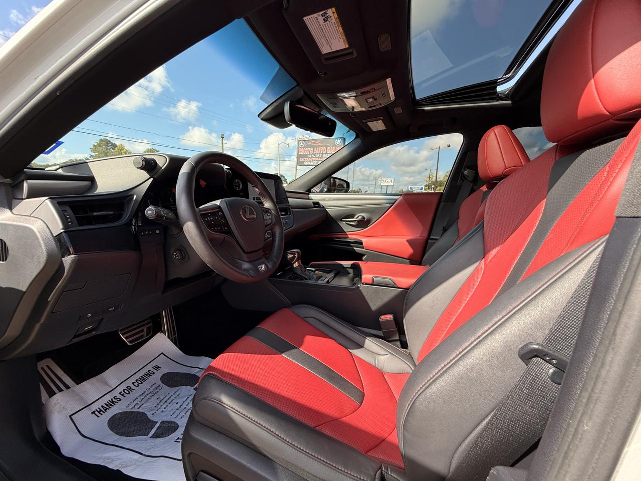 Lexus ES 350 F SPORT 2023