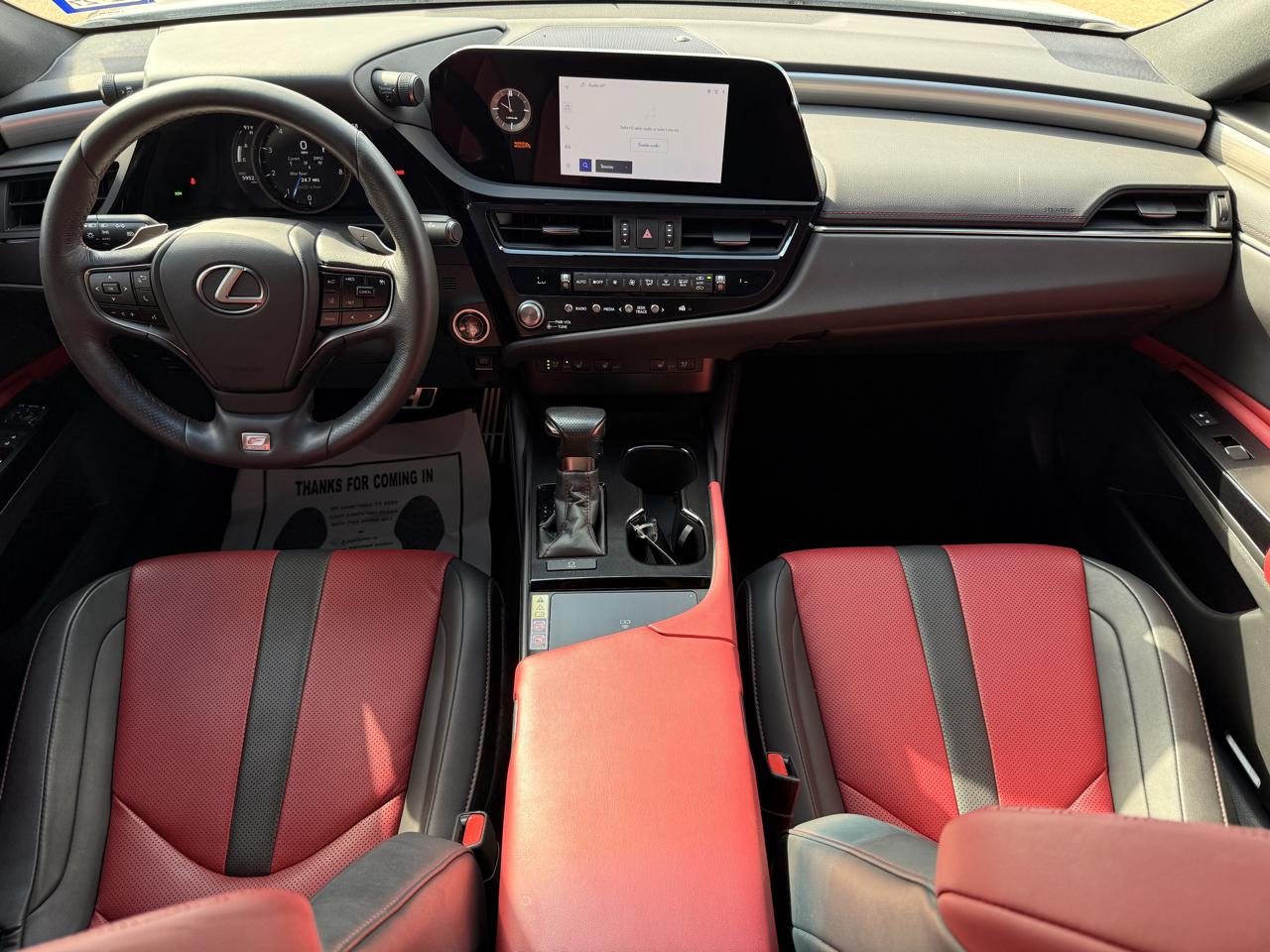 Lexus ES 350 F SPORT 2023