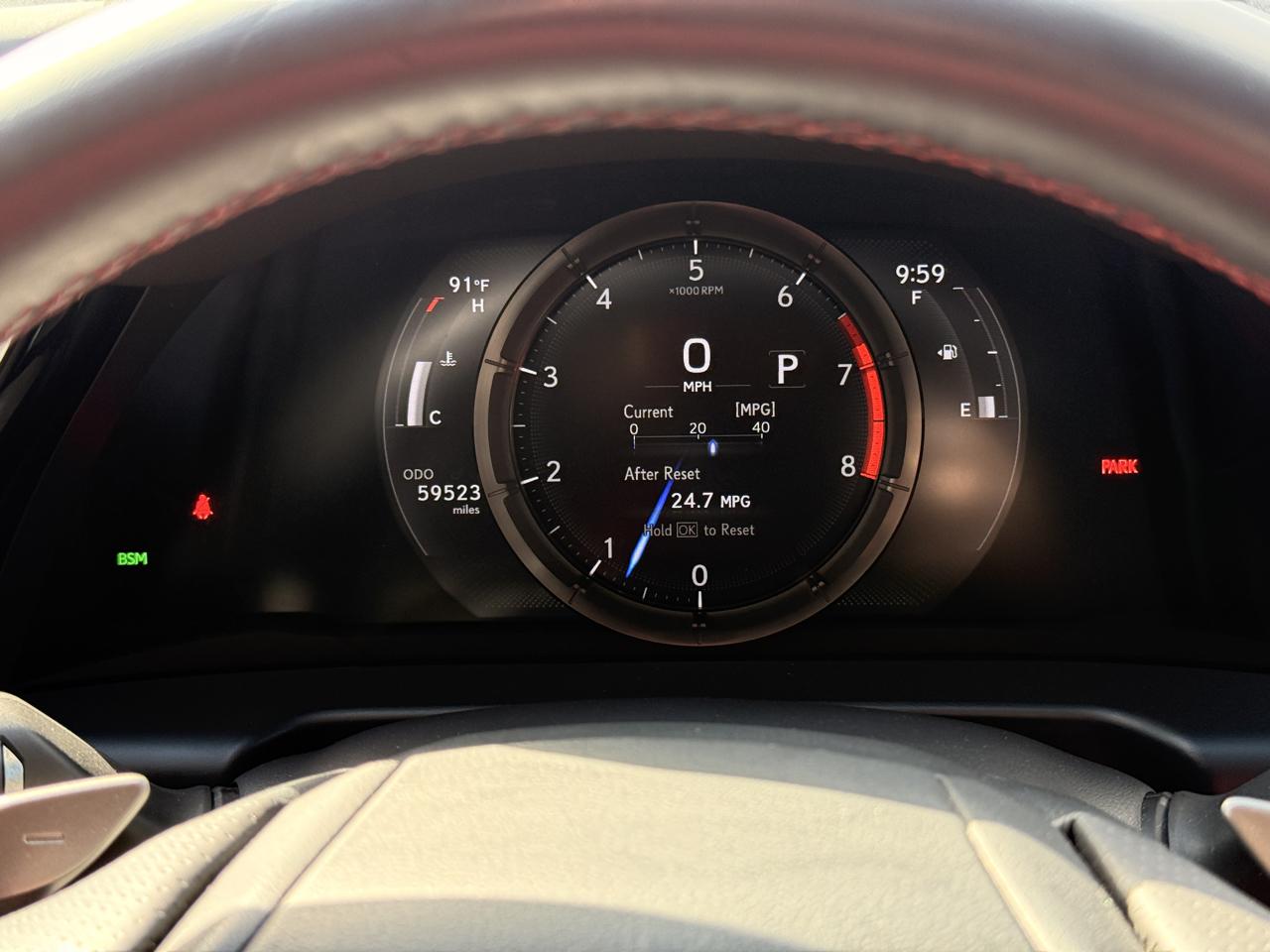 Lexus ES 350 F SPORT 2023