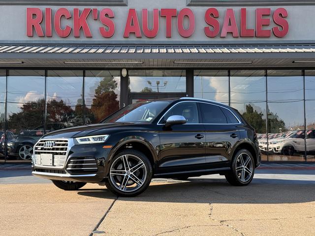 2018 Audi SQ5 3.0T quattro Premium Plus AWD