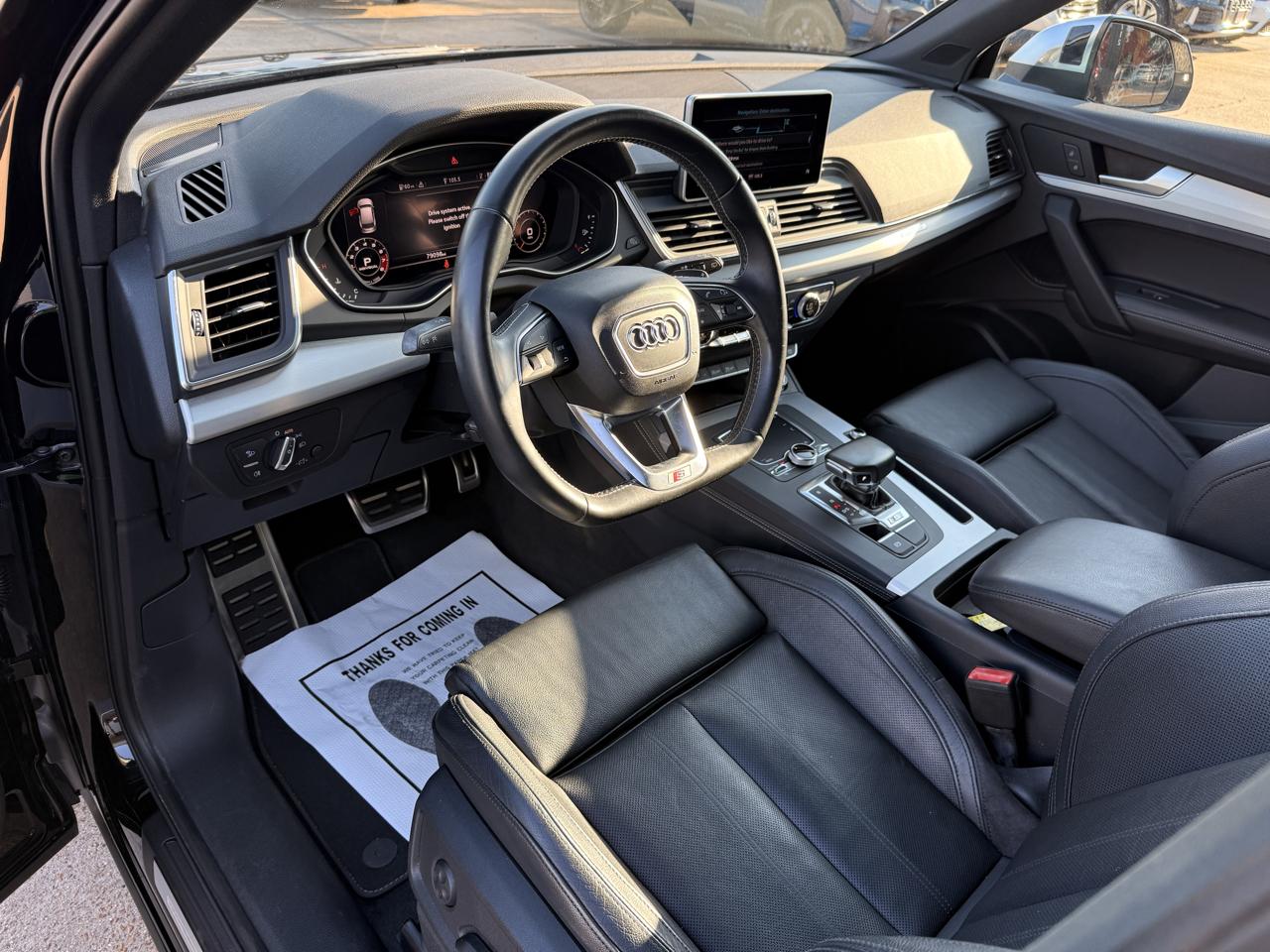 Audi SQ5 3.0T Premium Plus quattro 2018
