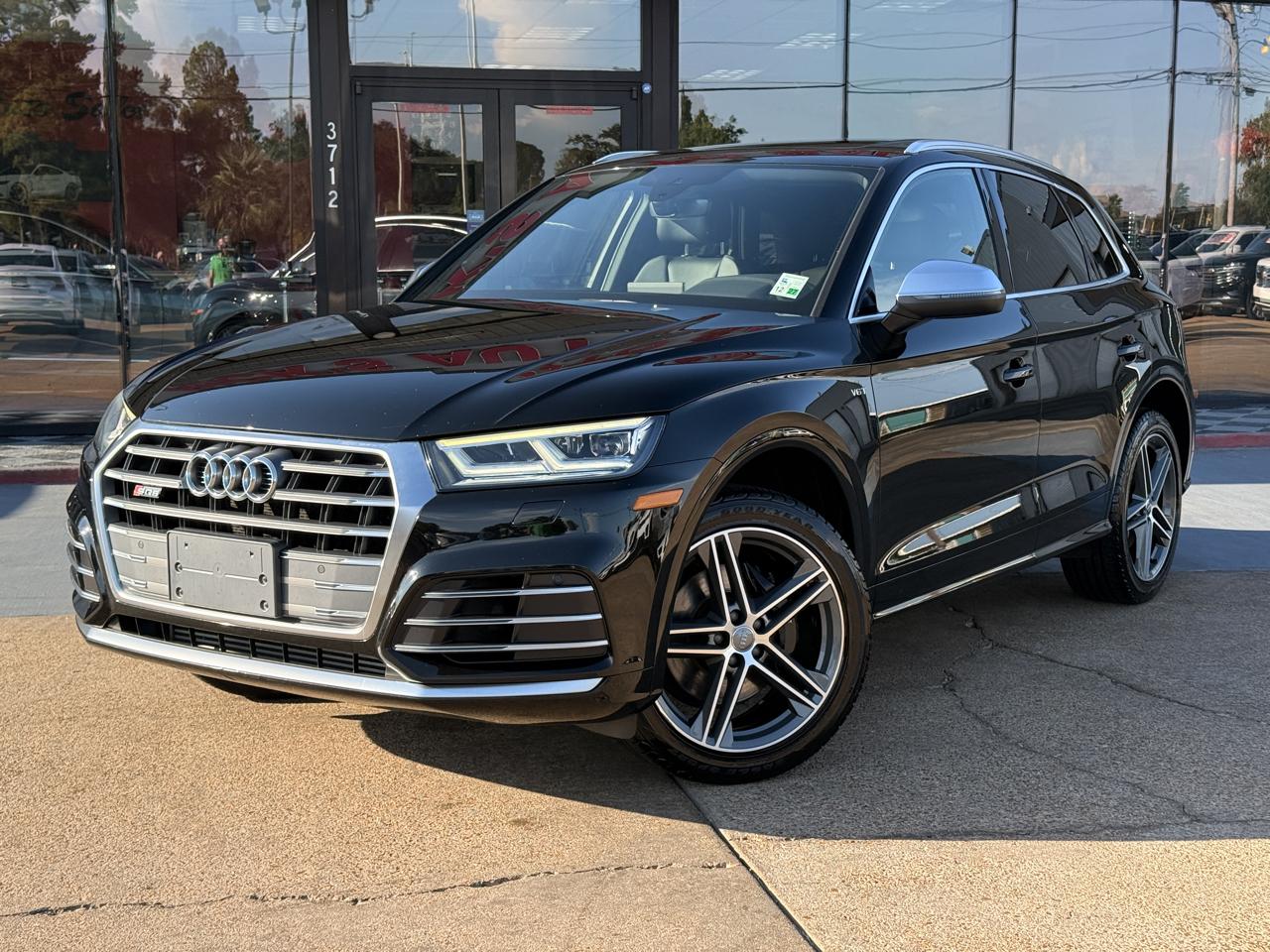 Audi SQ5 3.0T Premium Plus quattro 2018