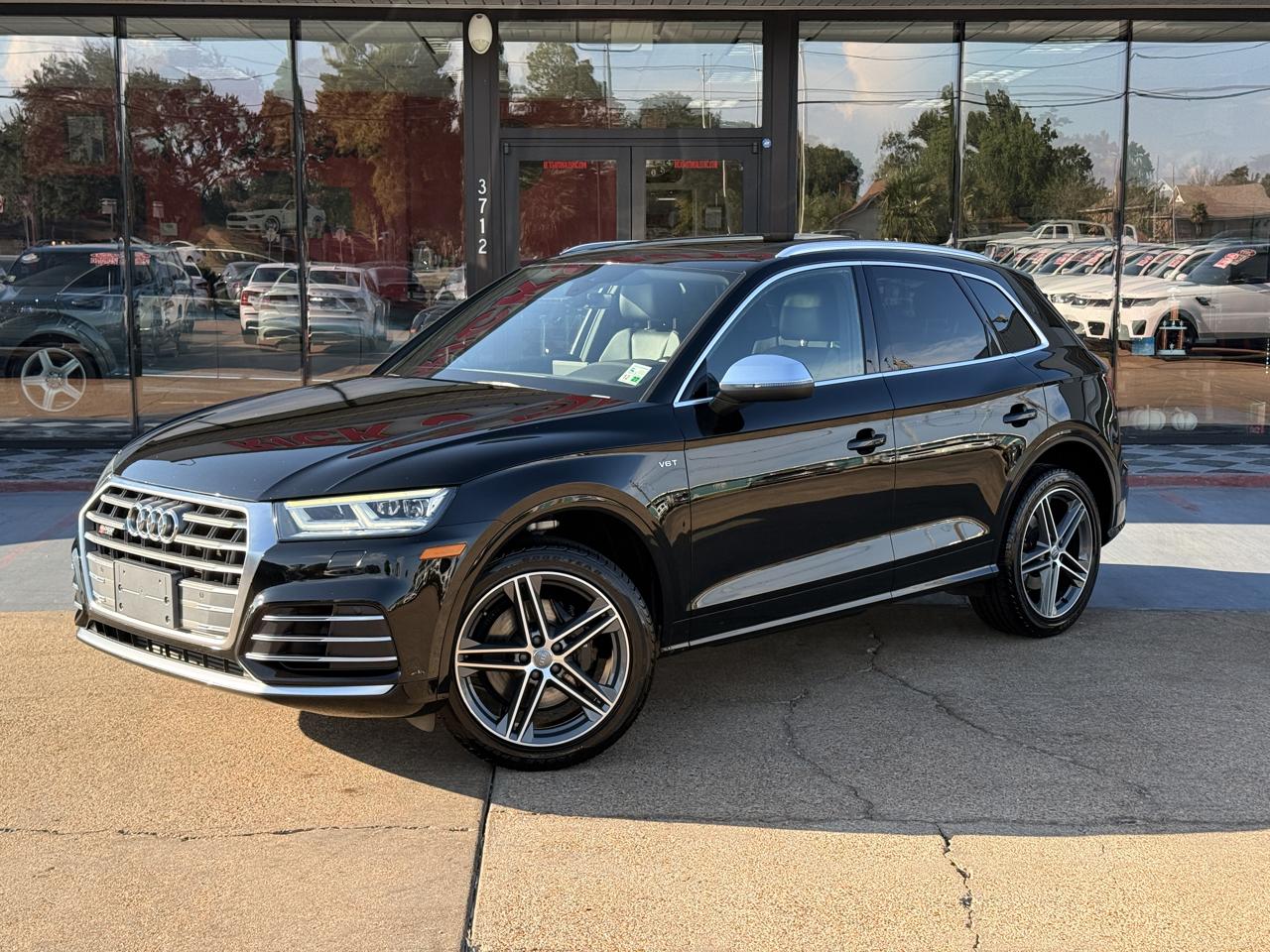 Audi SQ5 3.0T Premium Plus quattro 2018