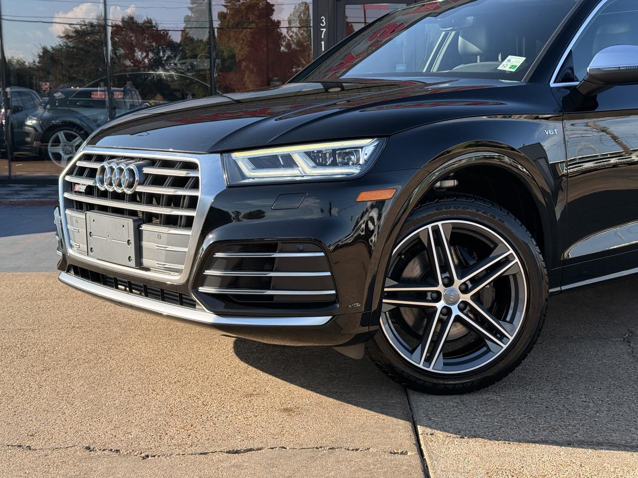 Audi SQ5 3.0T Premium Plus quattro 2018