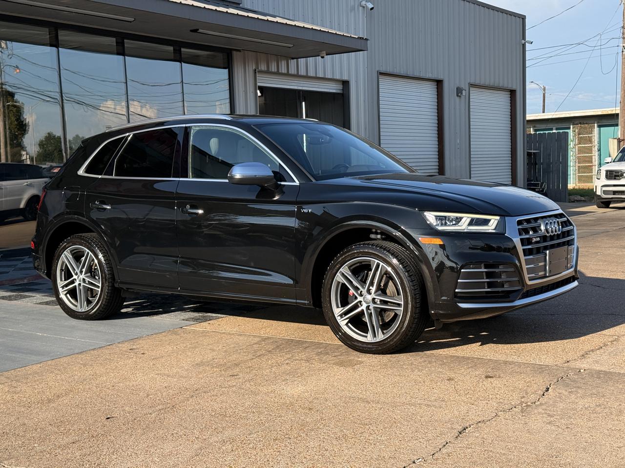 Audi SQ5 3.0T Premium Plus quattro 2018