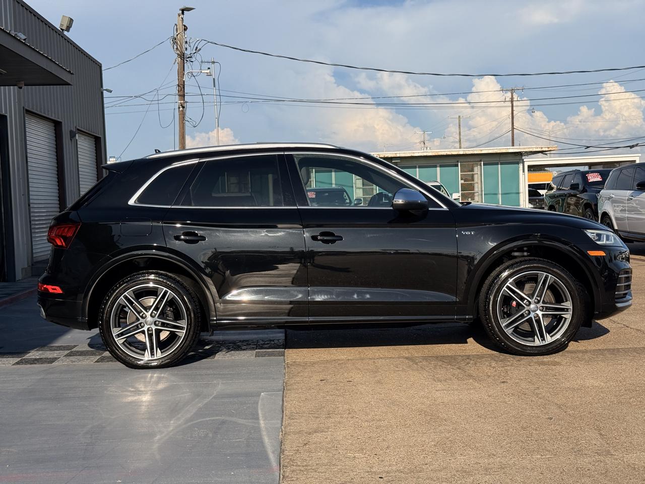 Audi SQ5 3.0T Premium Plus quattro 2018