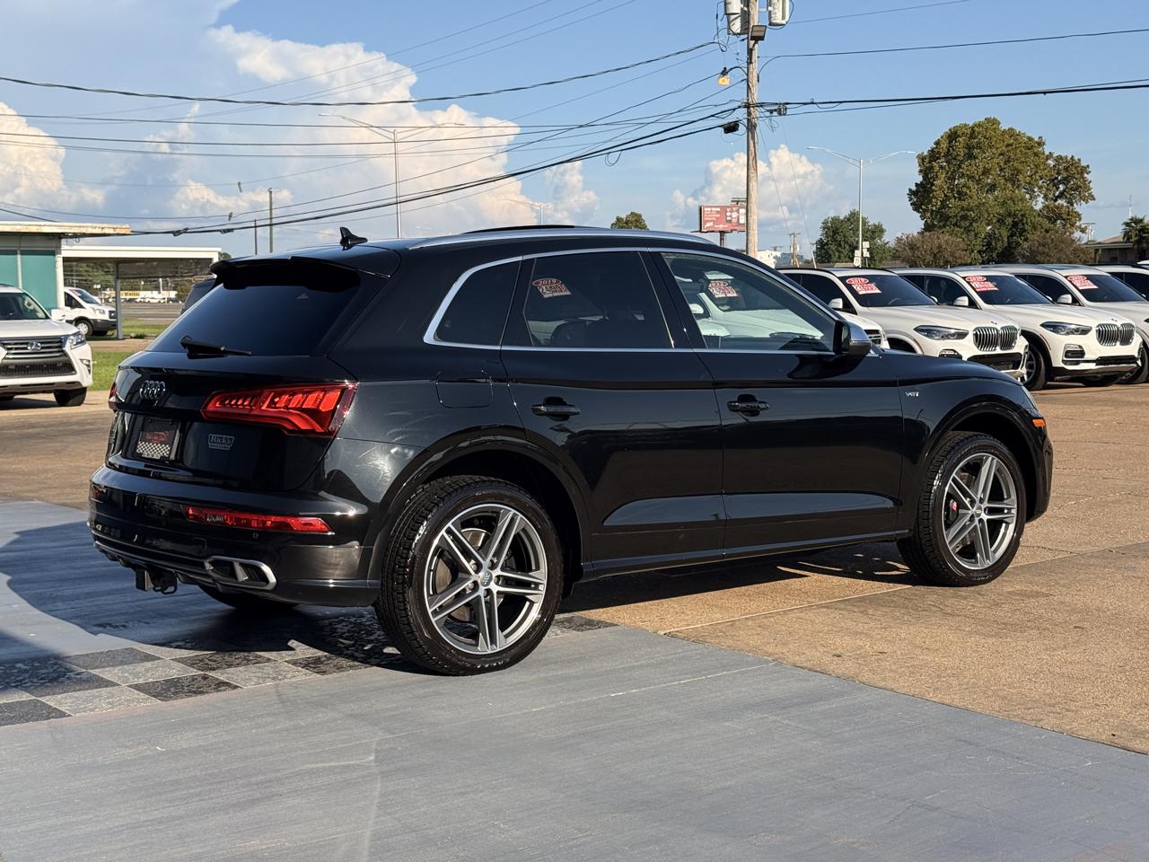Audi SQ5 3.0T Premium Plus quattro 2018
