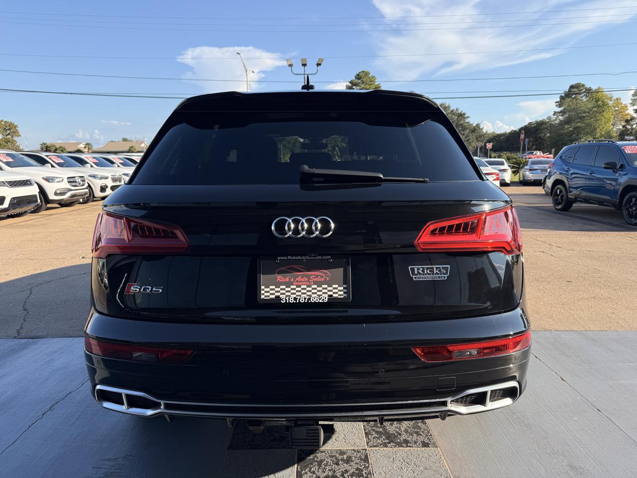 Audi SQ5 3.0T Premium Plus quattro 2018