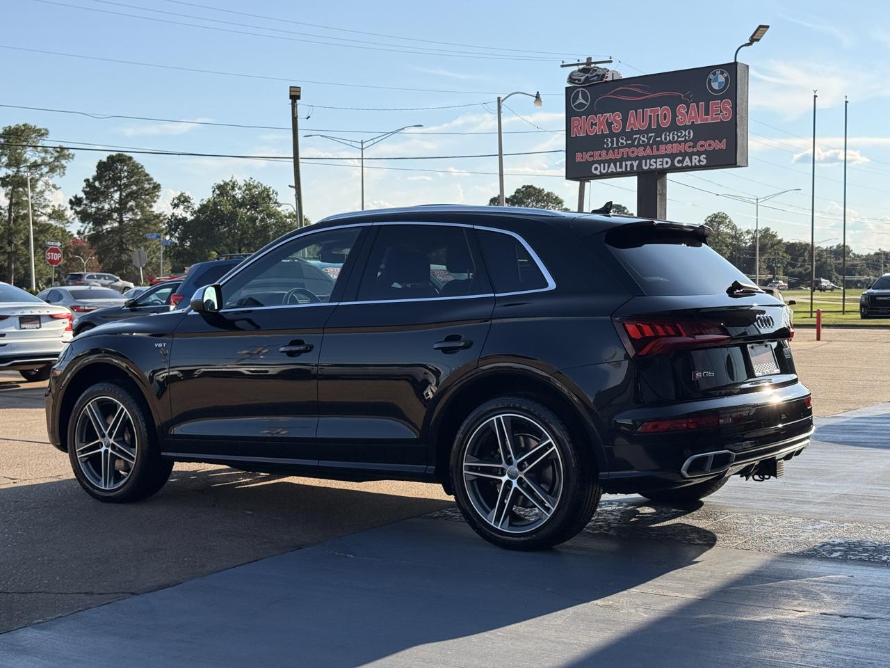 Audi SQ5 3.0T Premium Plus quattro 2018
