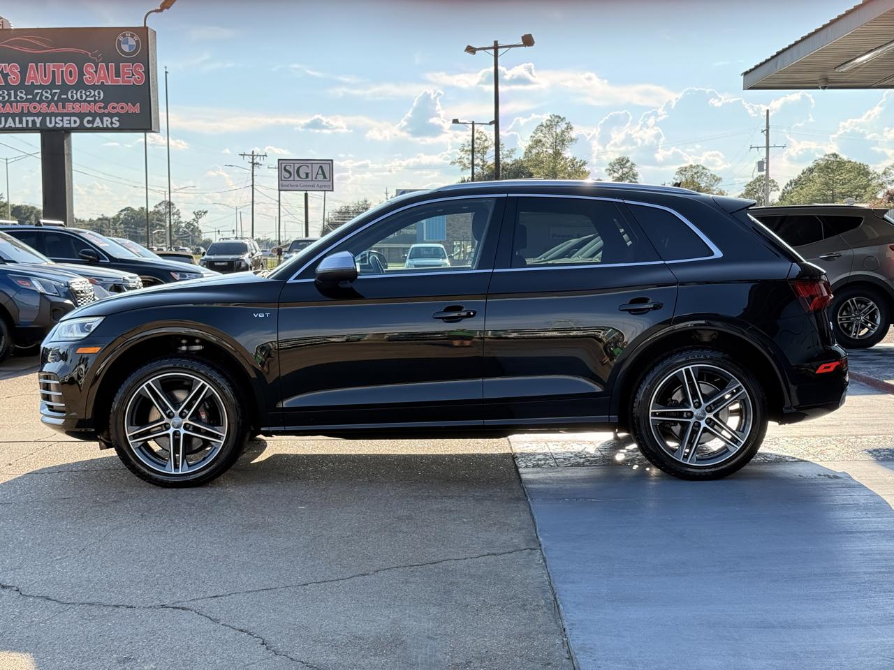 Audi SQ5 3.0T Premium Plus quattro 2018