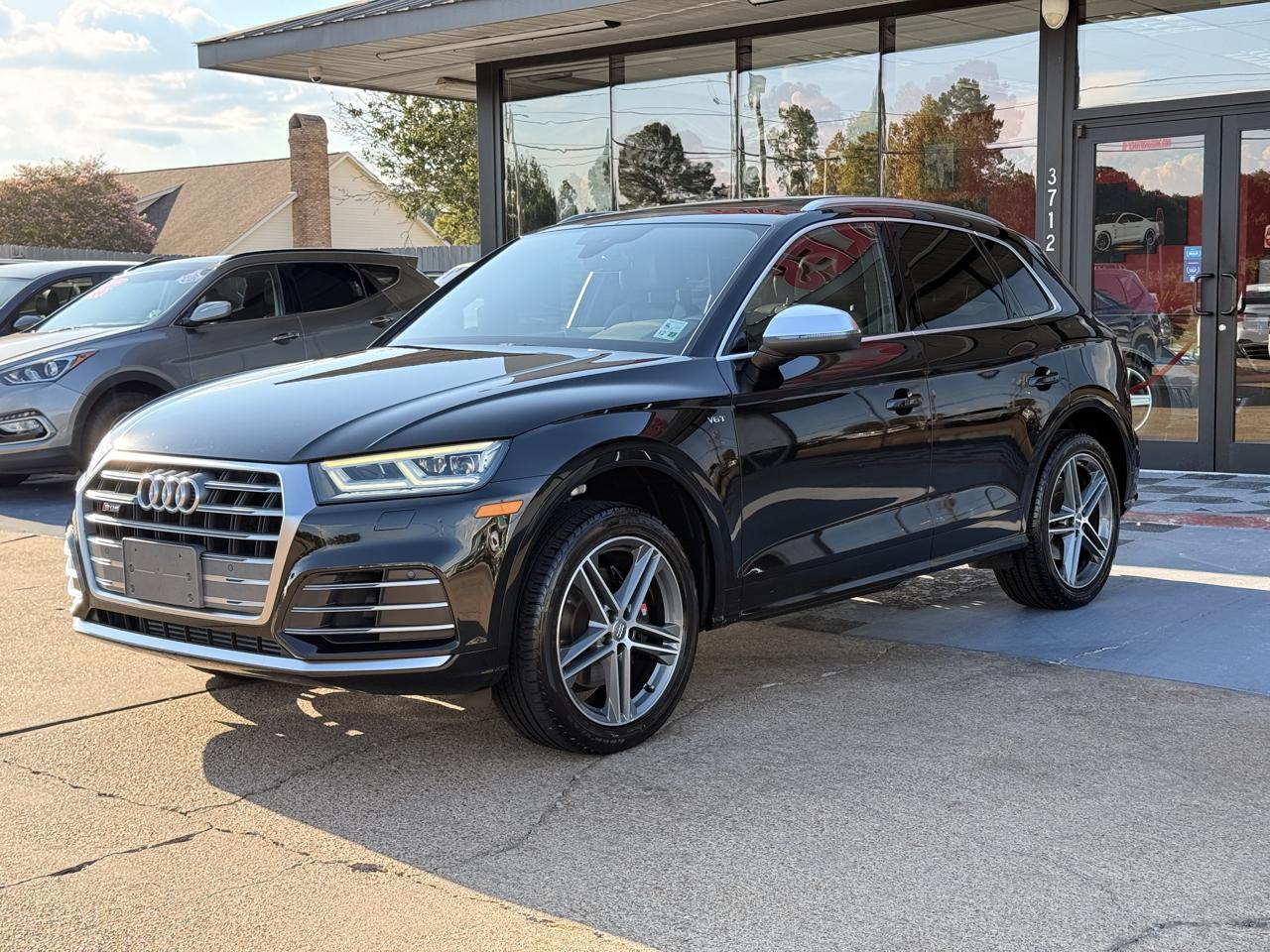 Audi SQ5 3.0T Premium Plus quattro 2018