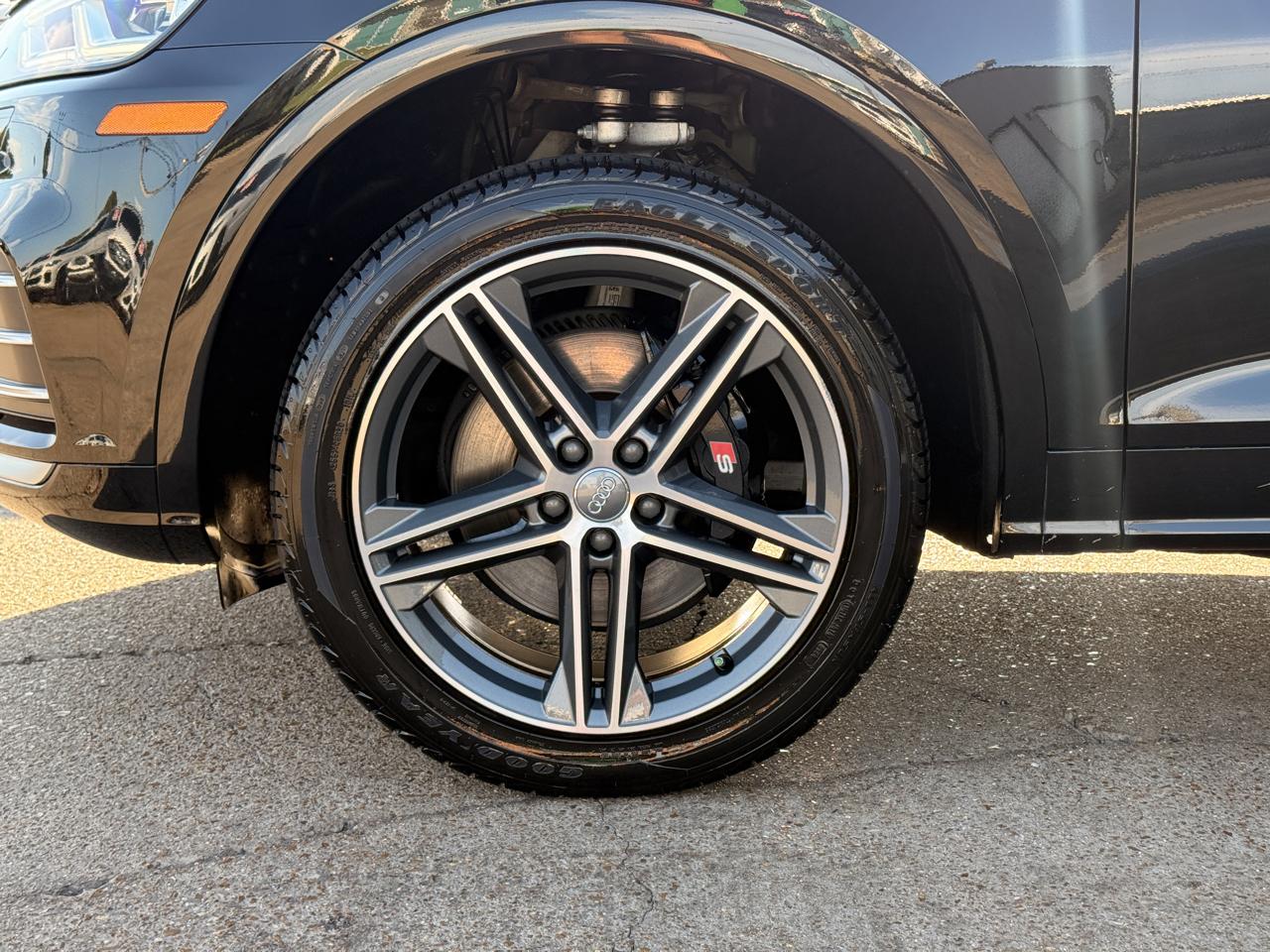 Audi SQ5 3.0T Premium Plus quattro 2018
