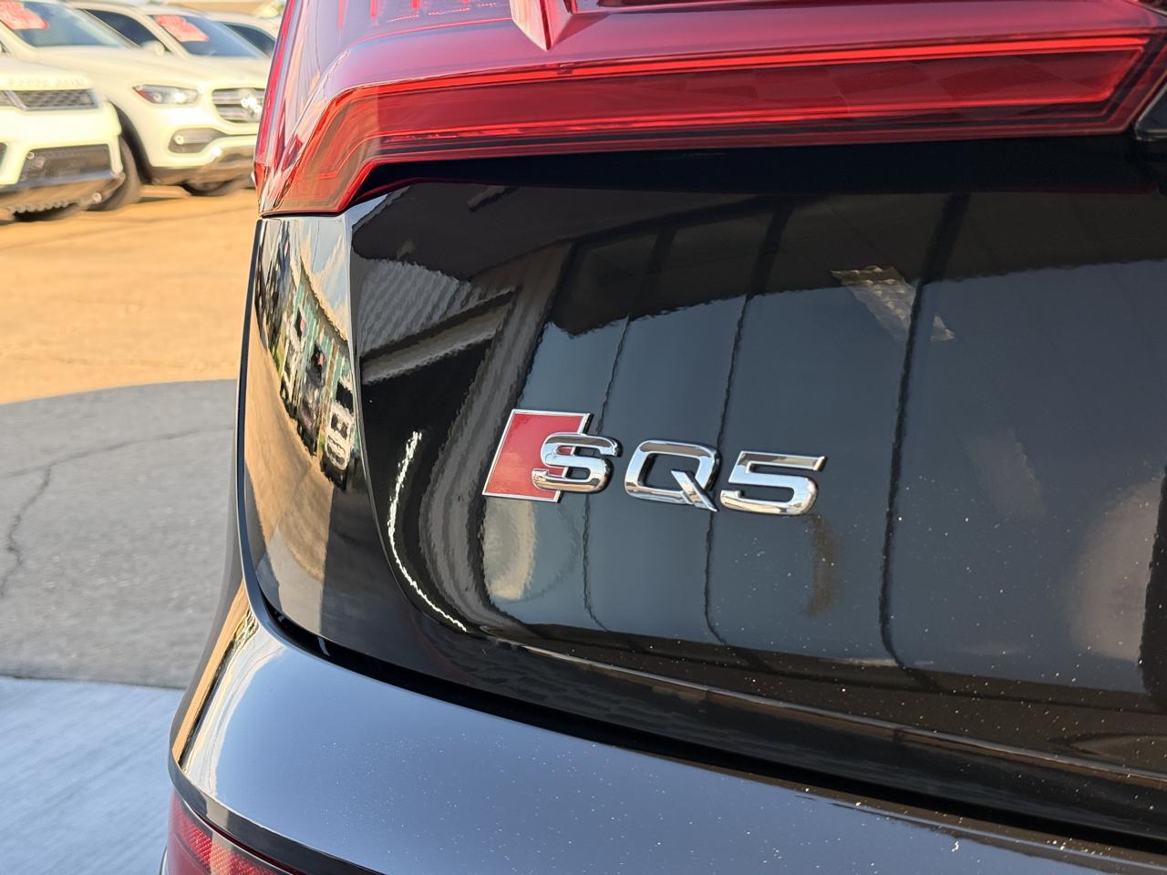 Audi SQ5 3.0T Premium Plus quattro 2018
