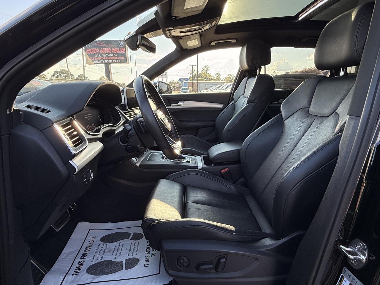 Audi SQ5 3.0T Premium Plus quattro 2018