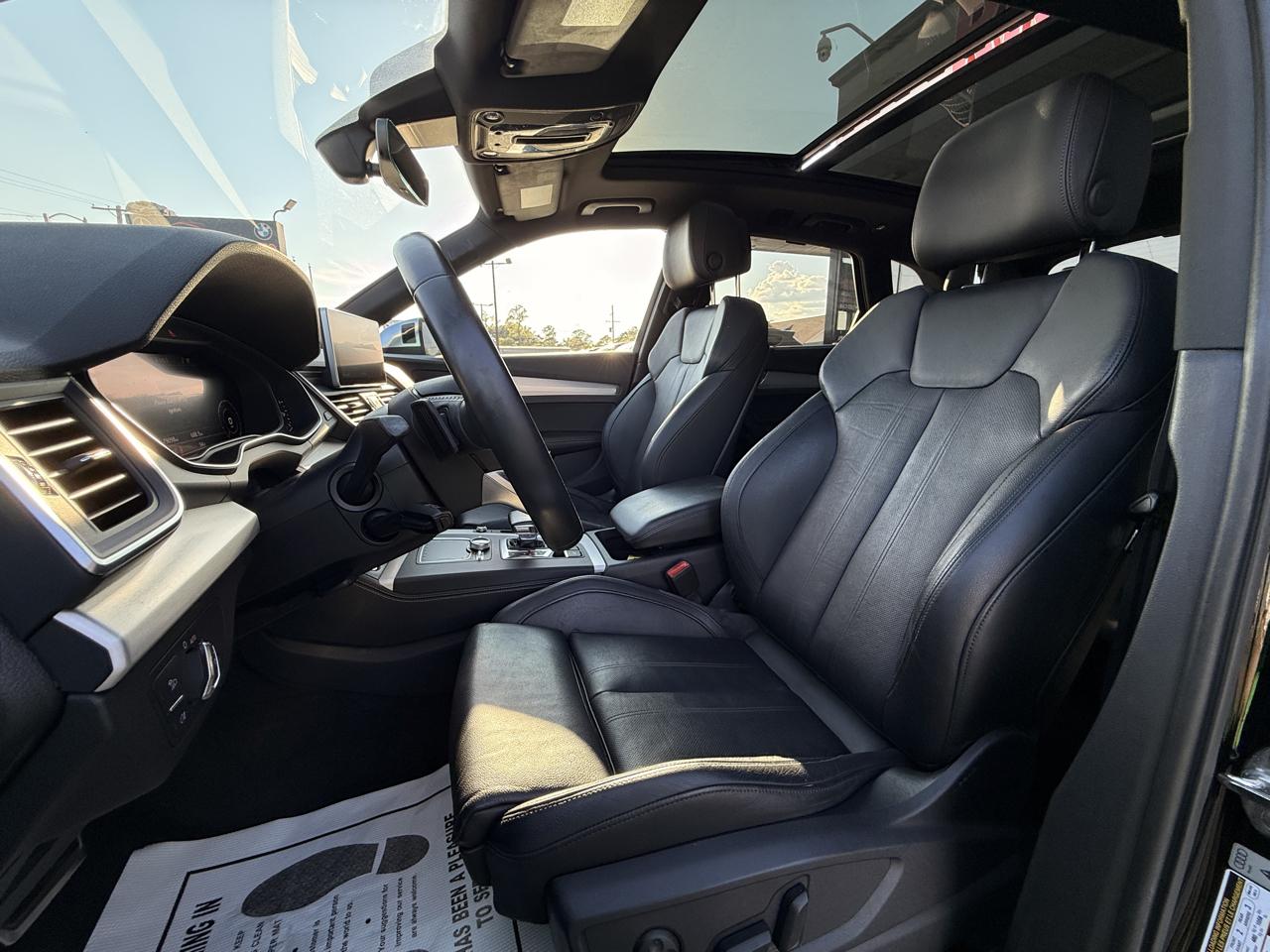 Audi SQ5 3.0T Premium Plus quattro 2018