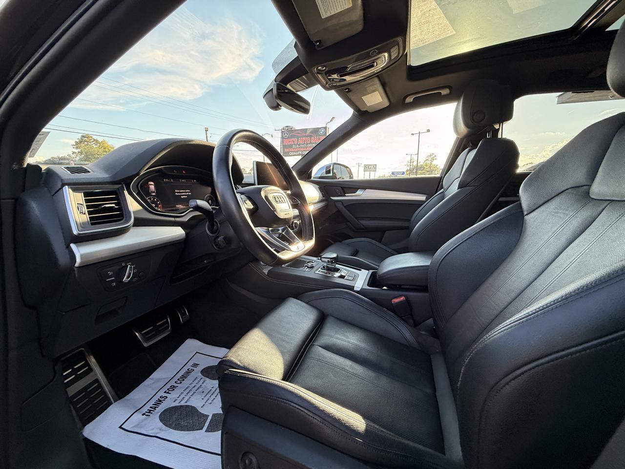 Audi SQ5 3.0T Premium Plus quattro 2018