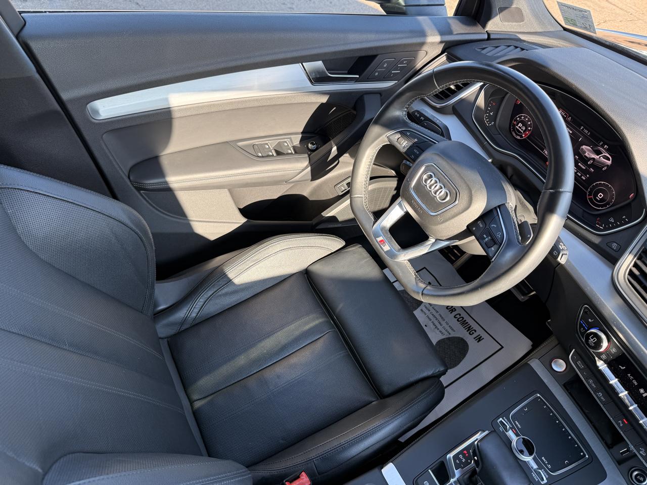 Audi SQ5 3.0T Premium Plus quattro 2018