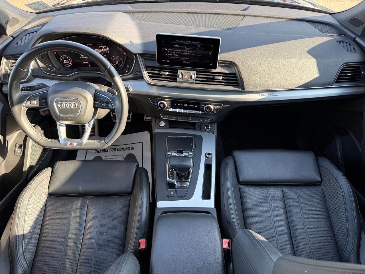 Audi SQ5 3.0T Premium Plus quattro 2018