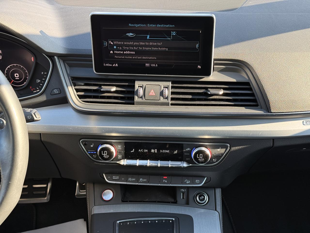 Audi SQ5 3.0T Premium Plus quattro 2018