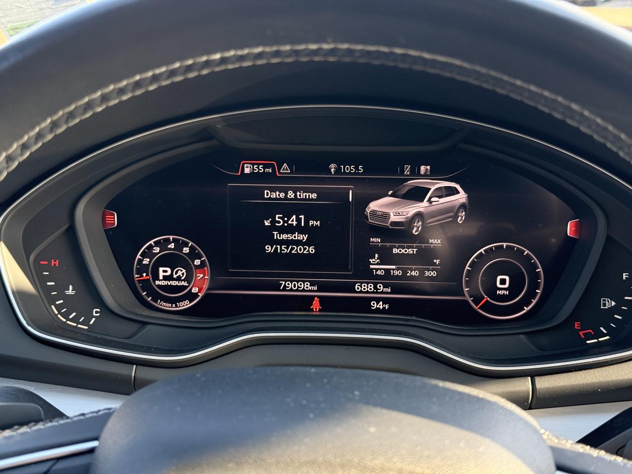 Audi SQ5 3.0T Premium Plus quattro 2018