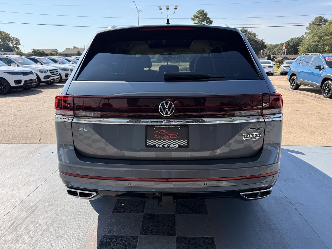 Volkswagen Atlas SEL Premium R-Line 4MOTION 2025