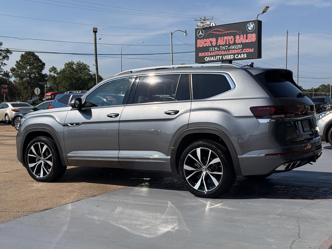 Volkswagen Atlas SEL Premium R-Line 4MOTION 2025
