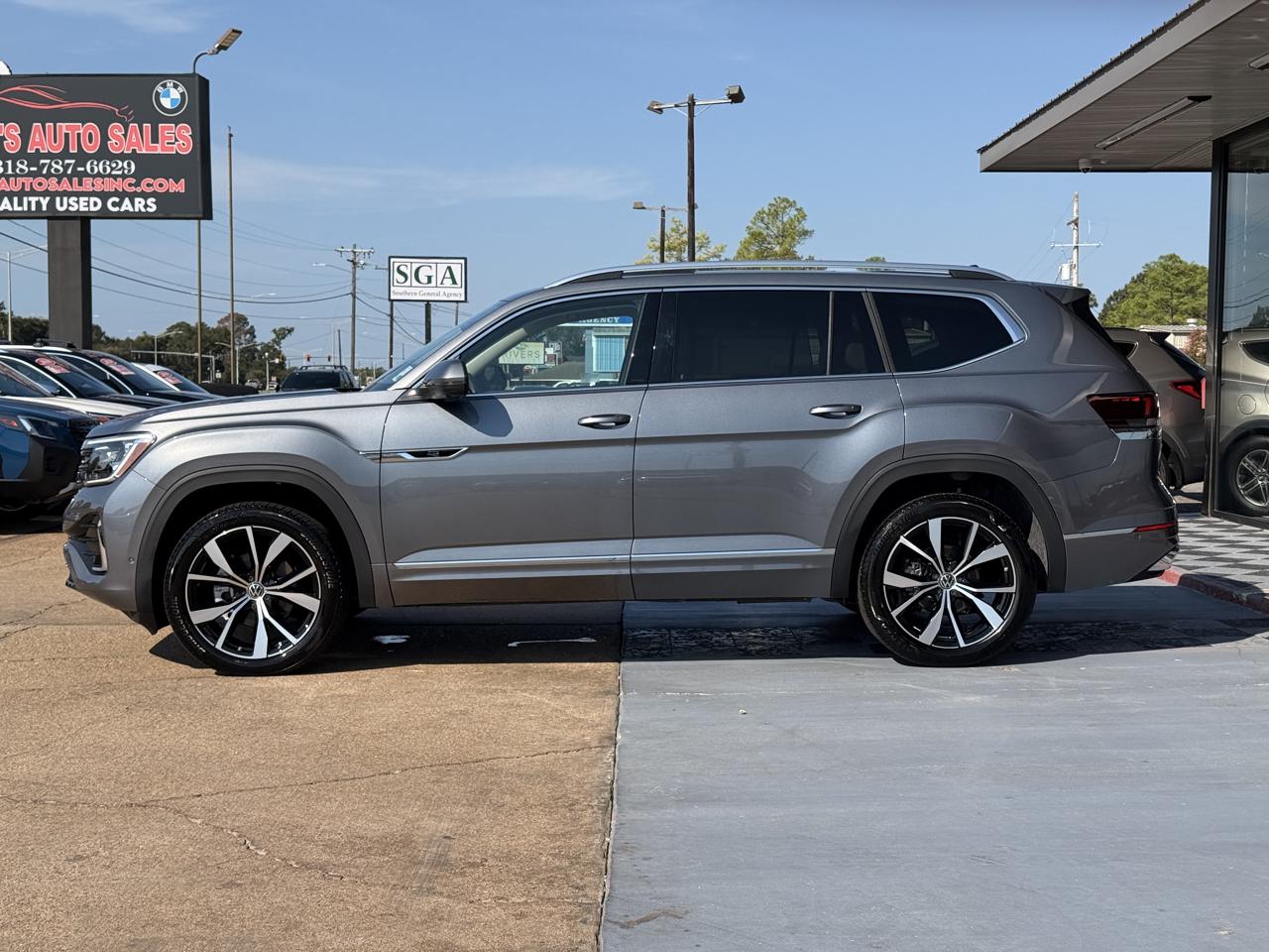 Volkswagen Atlas SEL Premium R-Line 4MOTION 2025