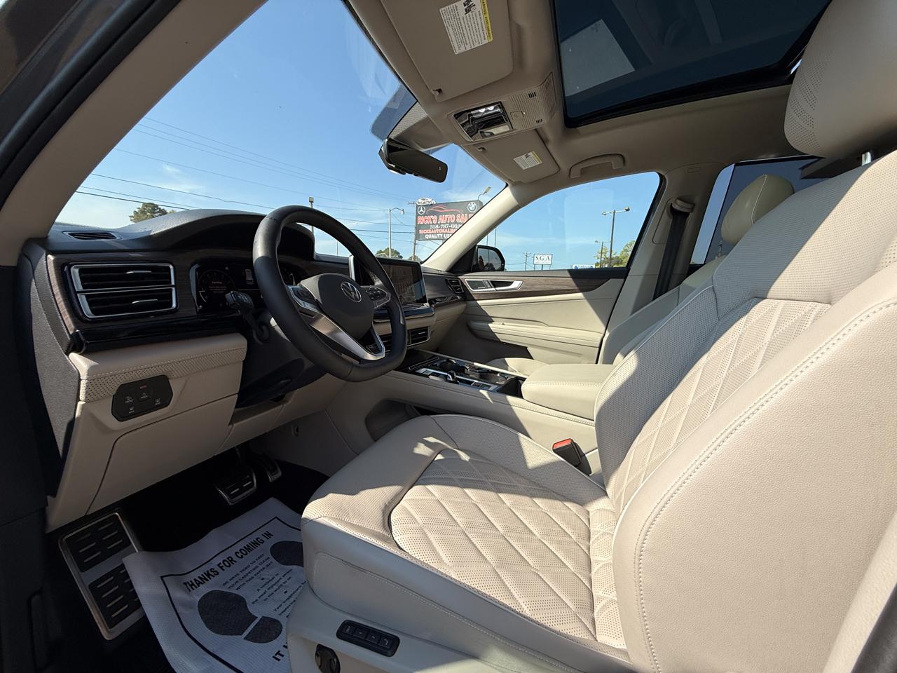 Volkswagen Atlas SEL Premium R-Line 4MOTION 2025