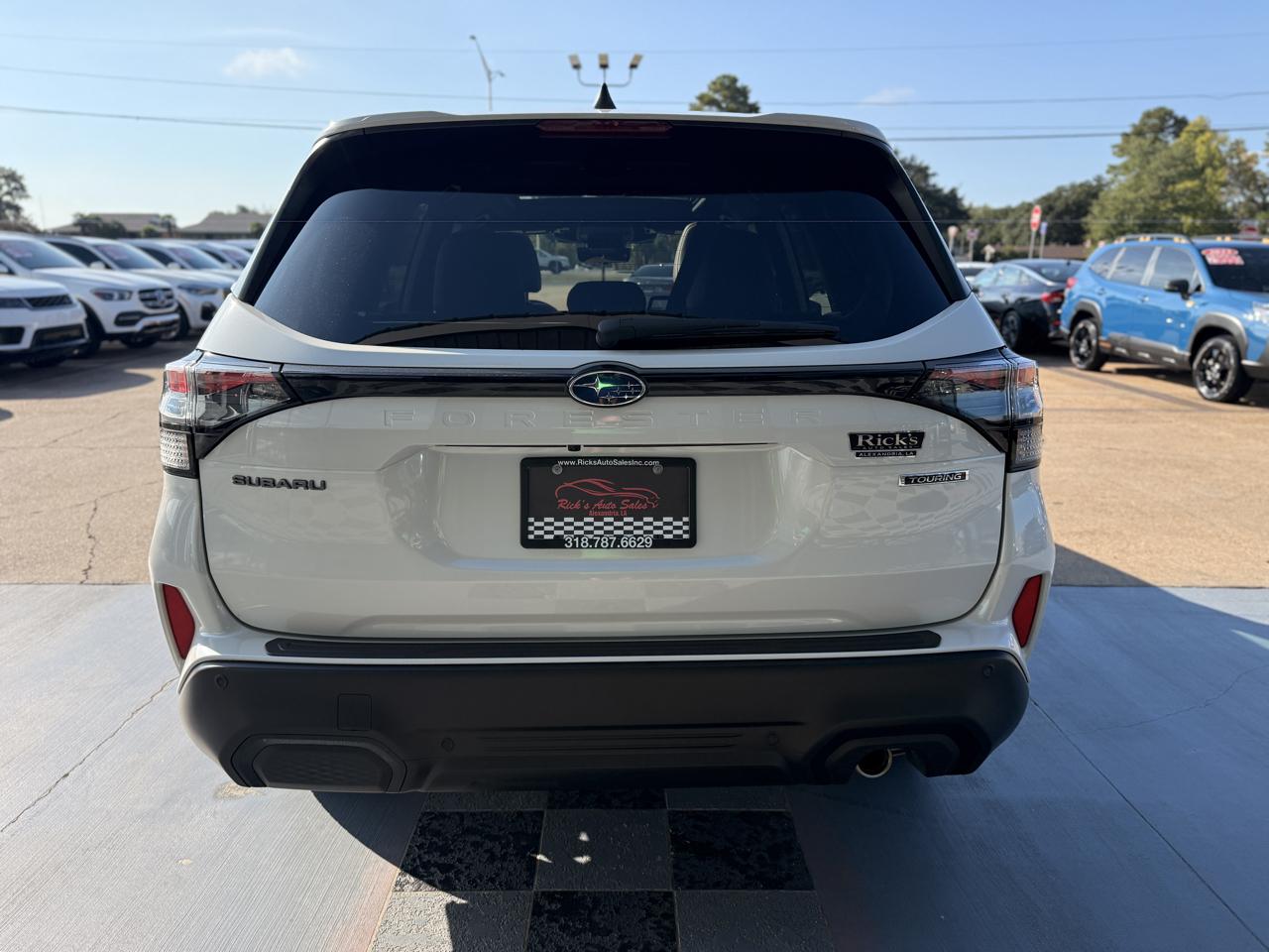 Subaru Forester Touring 2025