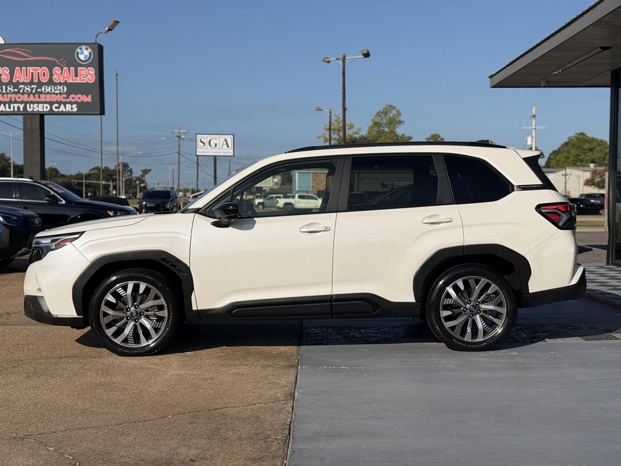 Subaru Forester Touring 2025