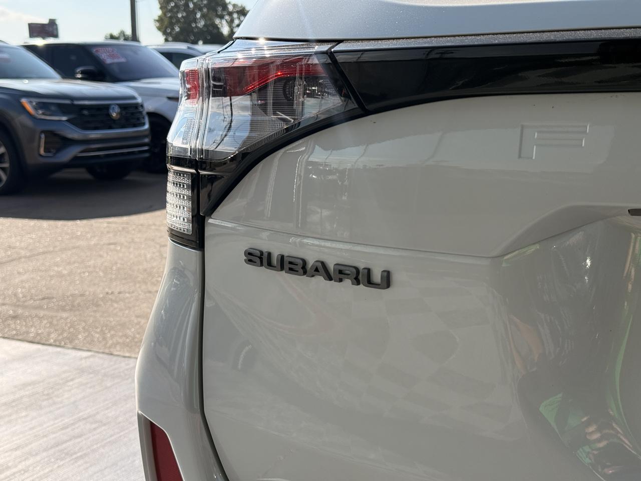 Subaru Forester Touring 2025