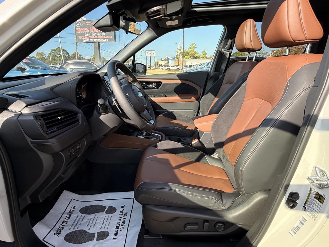 Subaru Forester Touring 2025