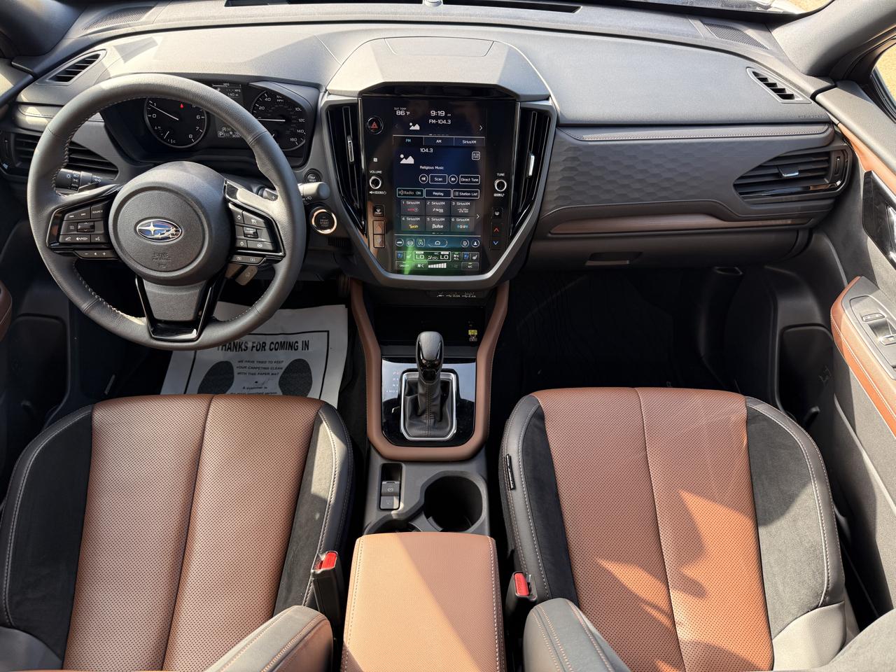 Subaru Forester Touring 2025