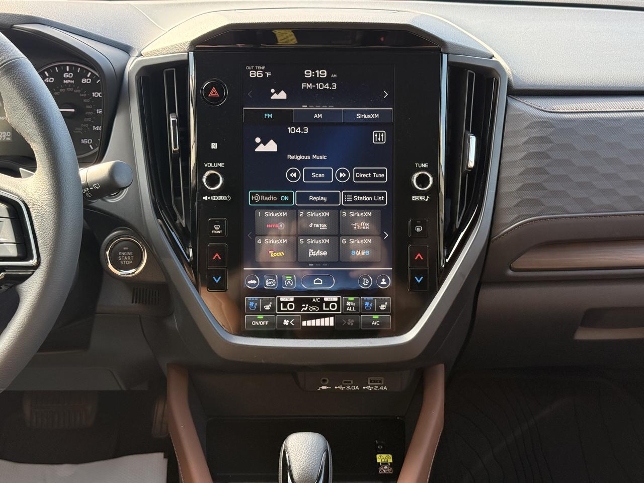 Subaru Forester Touring 2025