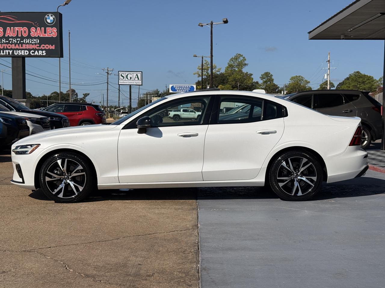 Volvo S60 B5 Core Dark 2024
