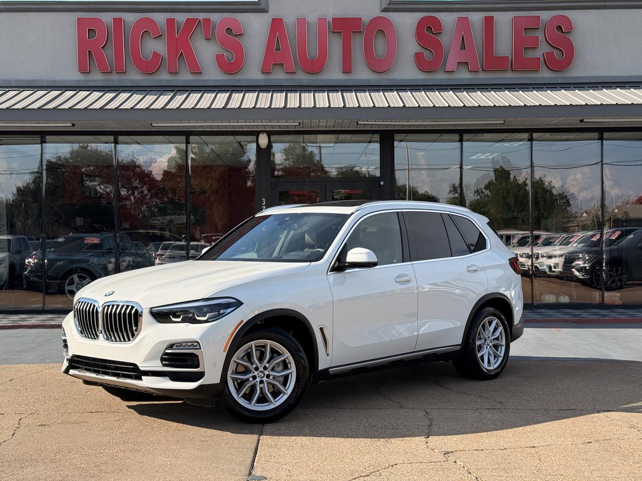 2020 BMW X5 sDrive40i