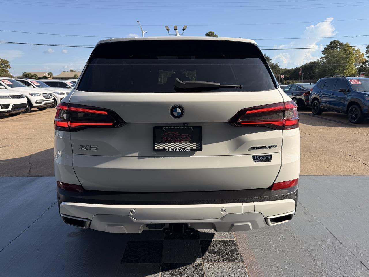 BMW X5 sDrive40i 2020