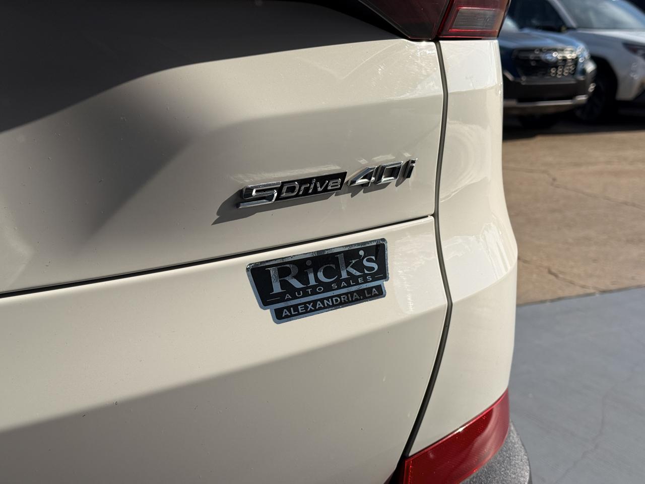 BMW X5 sDrive40i 2020