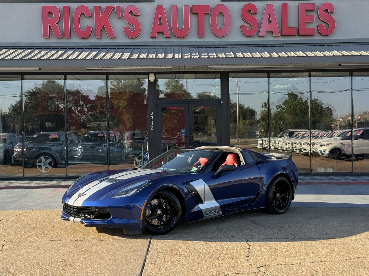 2017 Chevrolet Corvette Grand Sport w/2LT
