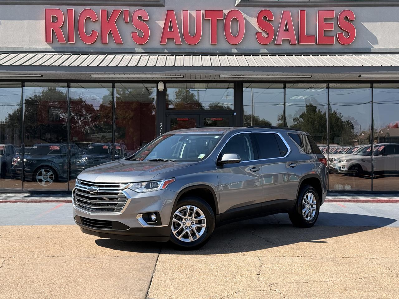 2020 Chevrolet Traverse LT Cloth FWD