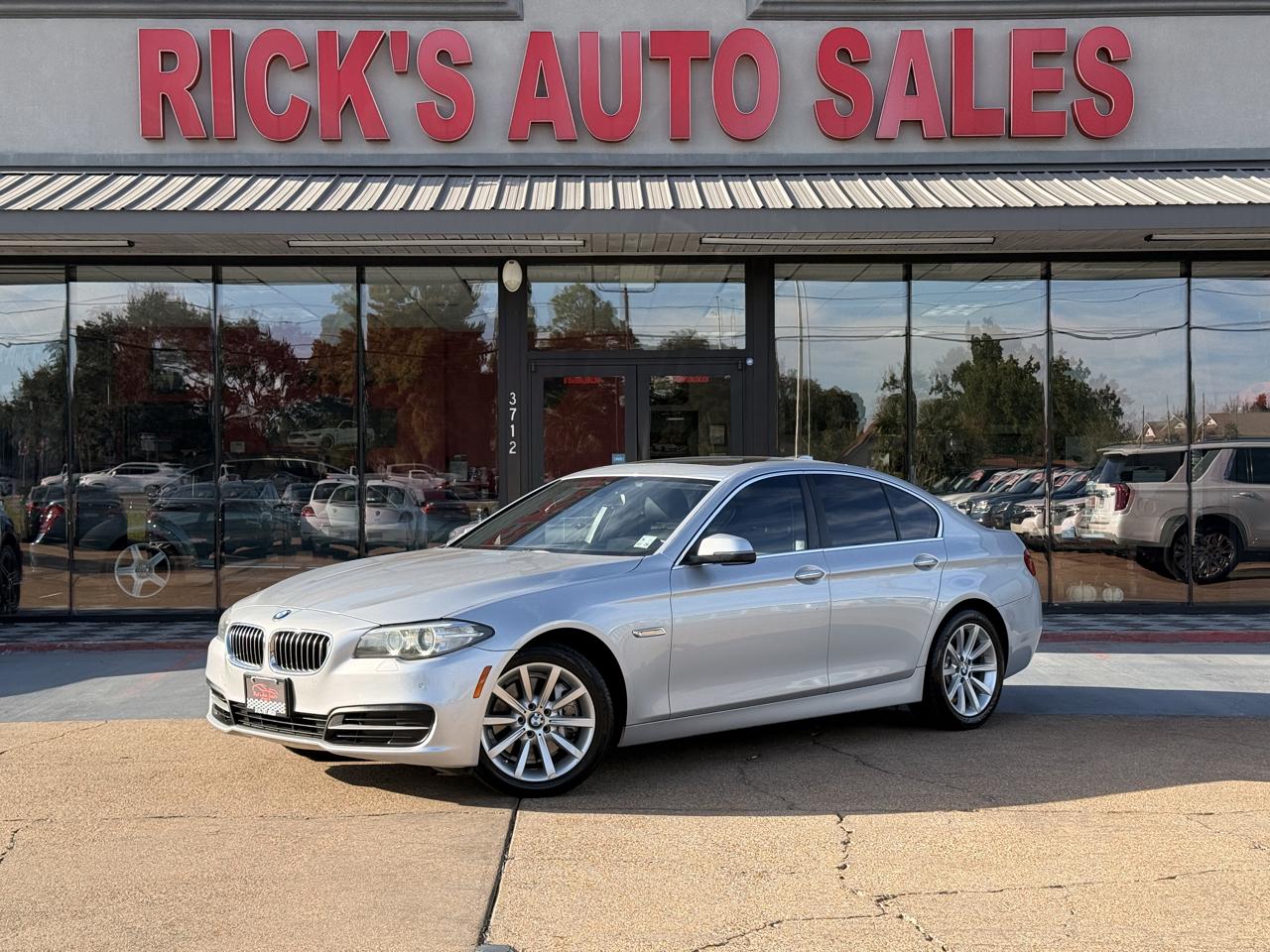 2014 BMW 5-Series 535i