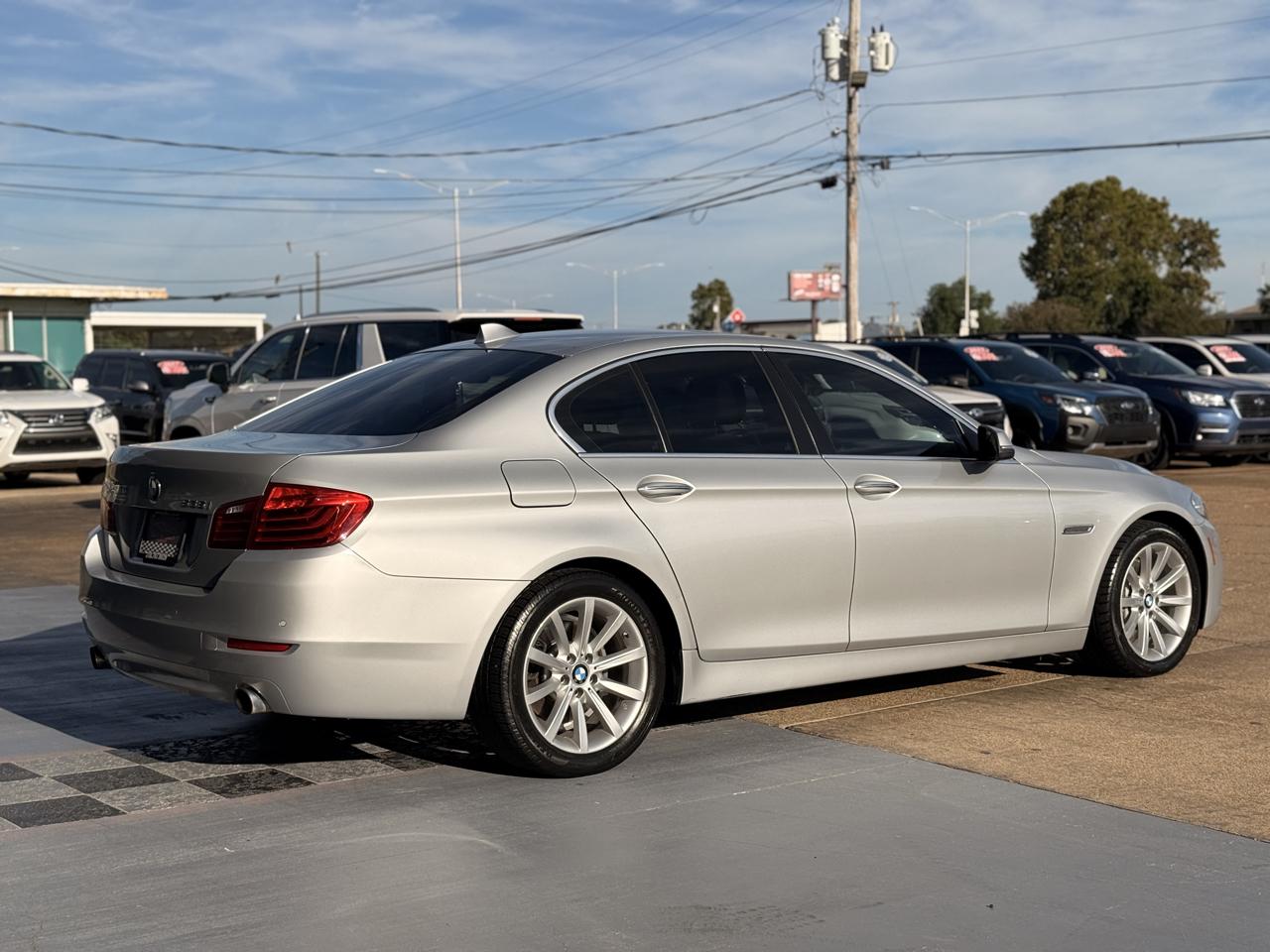 BMW 5-Series 535i 2014