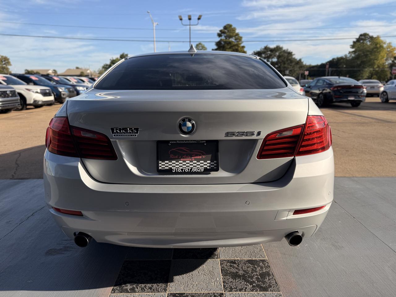 BMW 5-Series 535i 2014