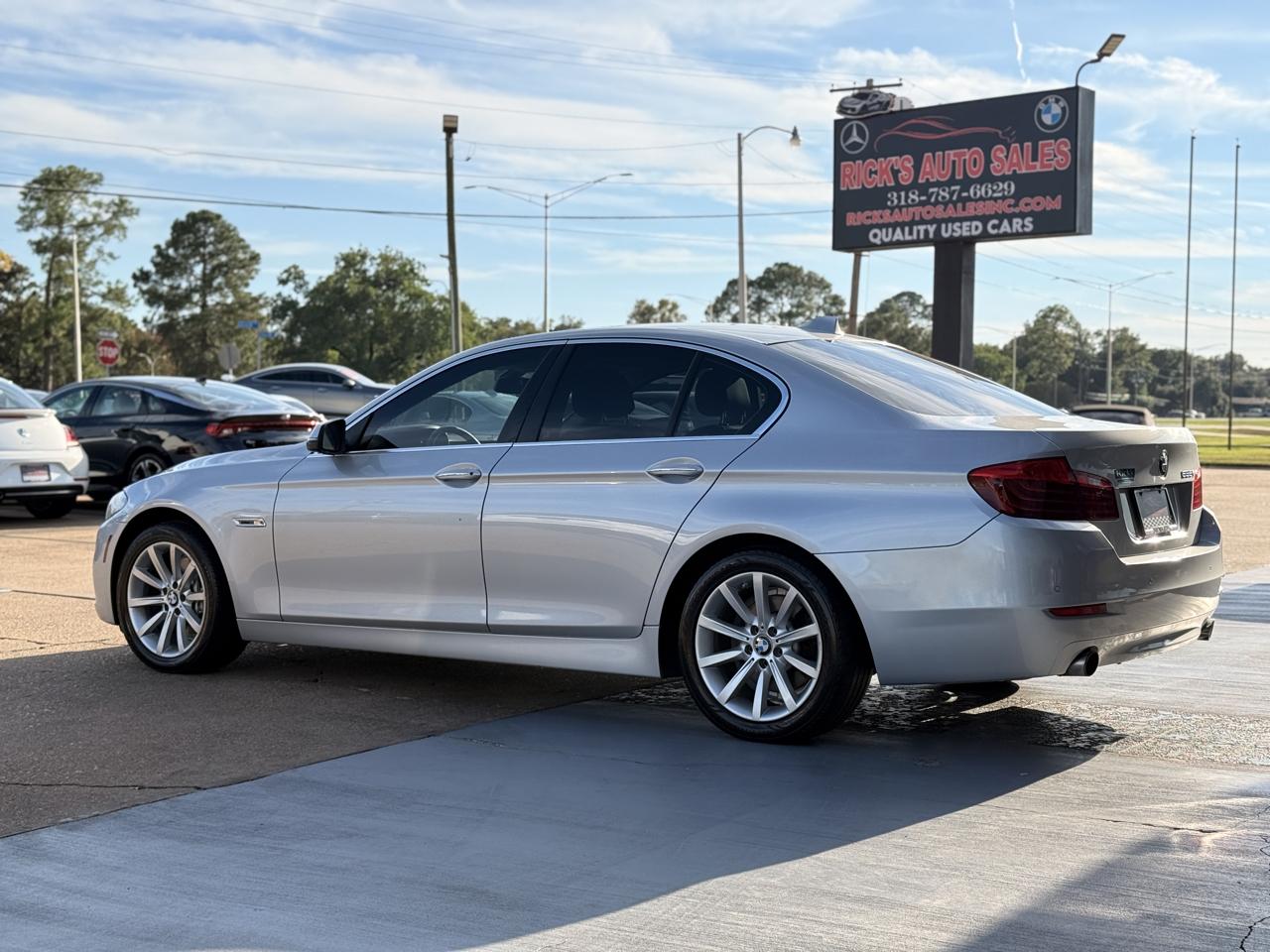 BMW 5-Series 535i 2014