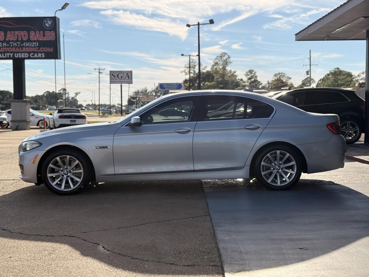 BMW 5-Series 535i 2014