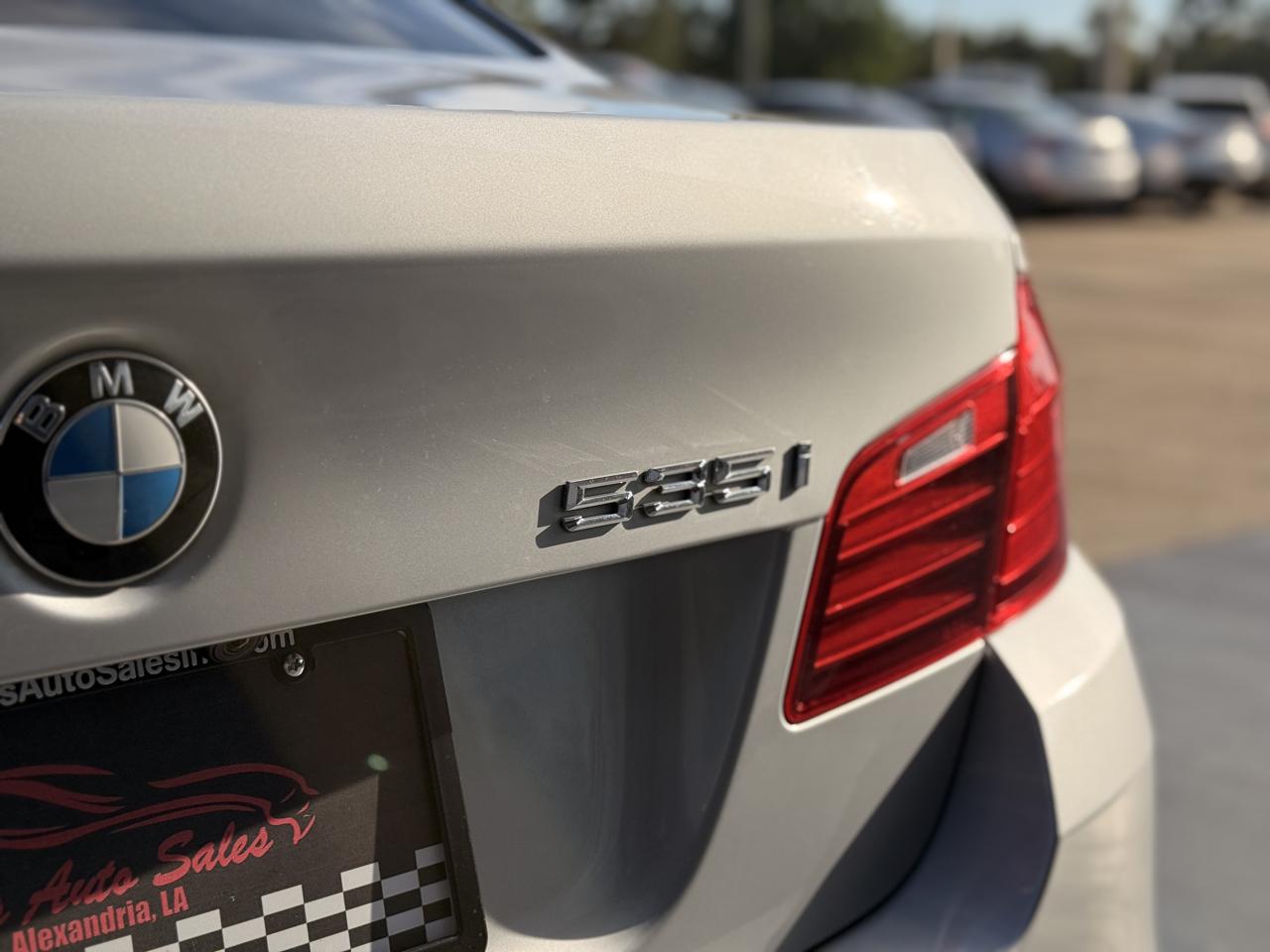 BMW 5-Series 535i 2014